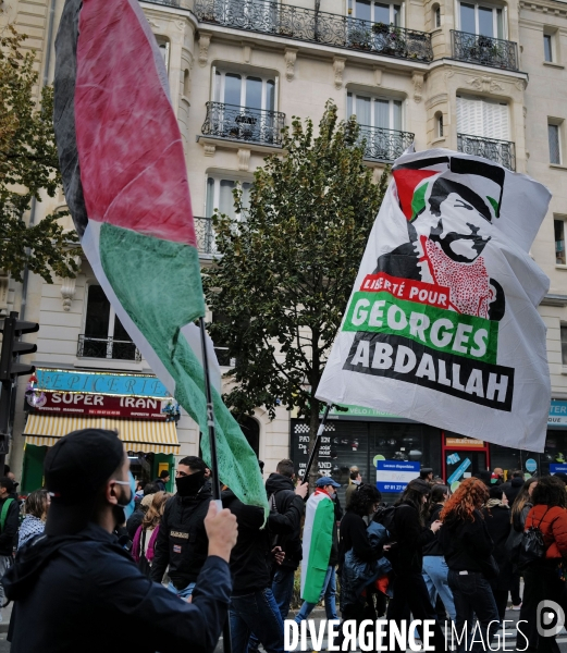 Manifestation pour la Palestine