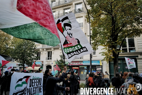 Manifestation pour la Palestine