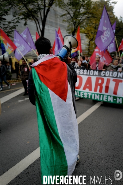 Manifestation pour la Palestine