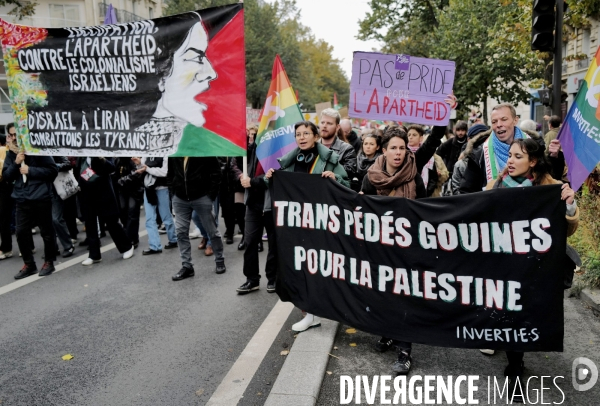 Manifestation pour la Palestine