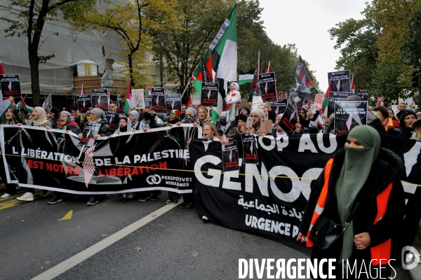 Manifestation pour la Palestine