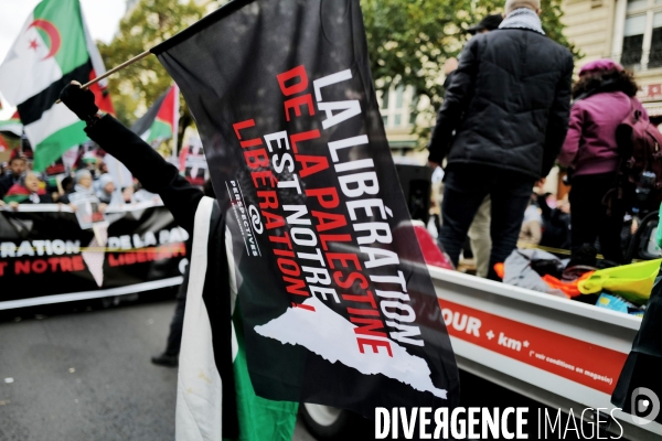 Manifestation pour la Palestine
