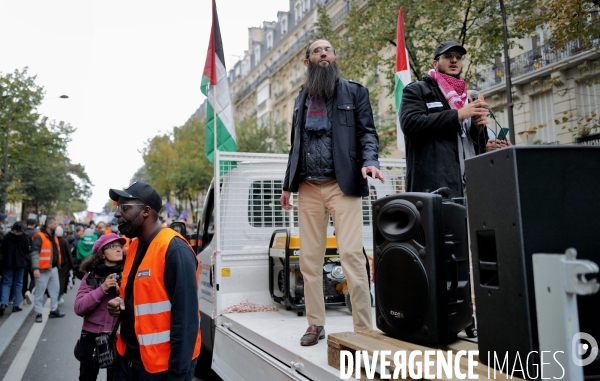 Manifestation pour la Palestine