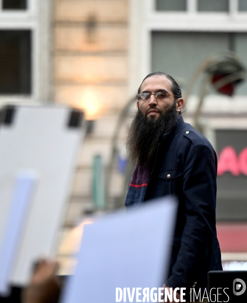 Manifestation pour la Palestine
