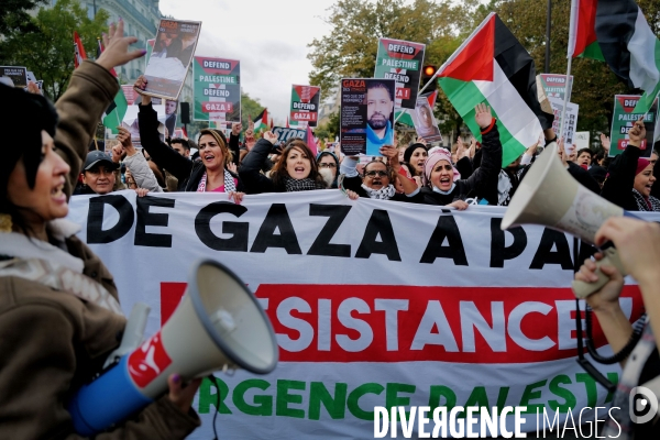Manifestation pour la Palestine