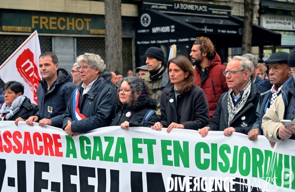 Manifestation pour la Palestine