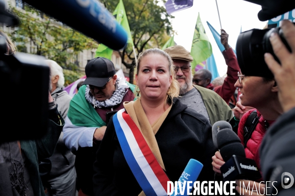 Manifestation pour la Palestine