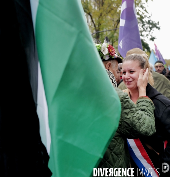 Manifestation pour la Palestine