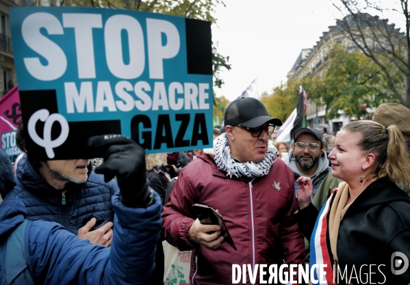 Manifestation pour la Palestine