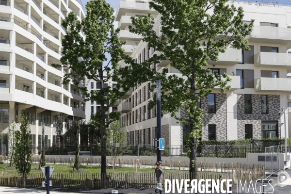 Nouveau quartier du Belvédère à Bordeaux
