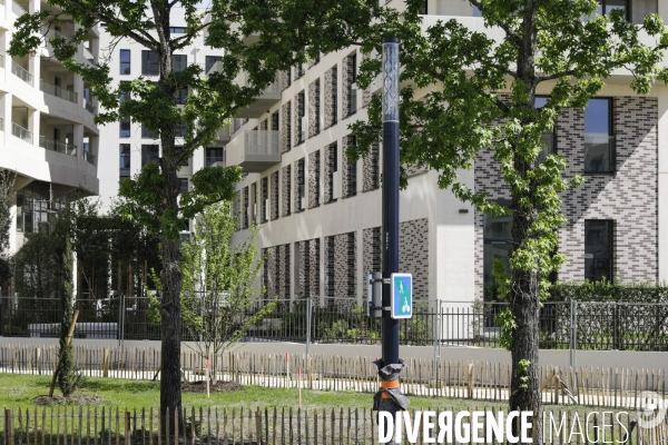 Nouveau quartier du Belvédère à Bordeaux