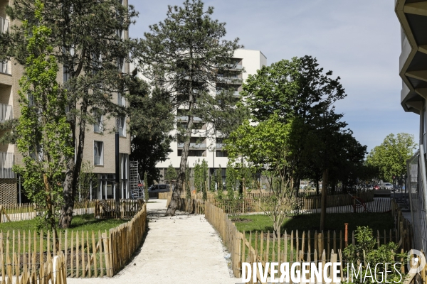 Nouveau quartier du Belvédère à Bordeaux