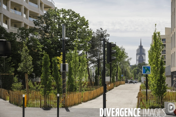 Nouveau quartier du Belvédère à Bordeaux