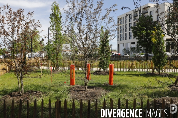 Nouveau quartier du Belvédère à Bordeaux
