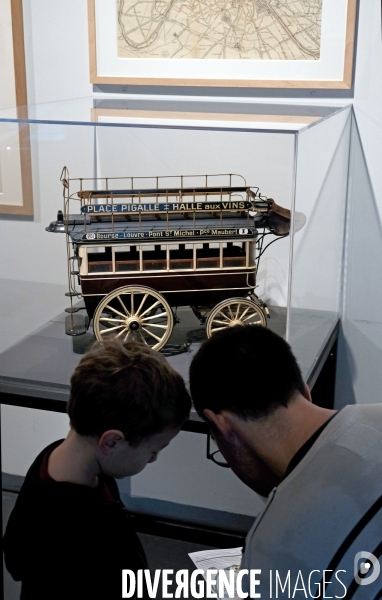 Expo dediée au métro et au Grand Paris Express à la Cité de l architecture