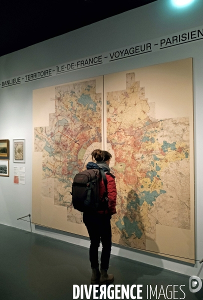 Expo dediée au métro et au Grand Paris Express à la Cité de l architecture