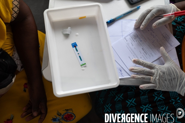Gabon. Action de Sensibilisation Santé Sexualité. 
