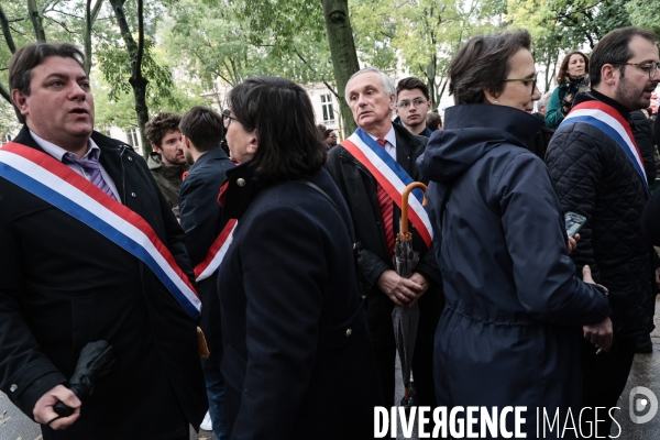 Marche contre l antisemitisme