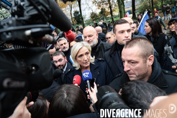 Marche contre l  antiisemitisme