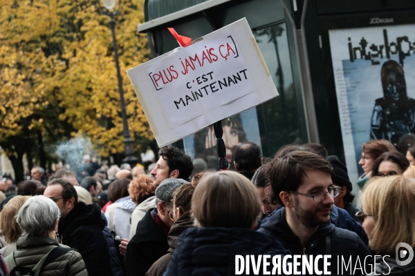 Marche contre l antisemitisme