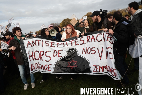 Marche contre l antisemitisme