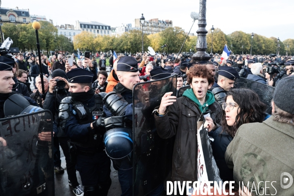 Marche contre l antisemitisme