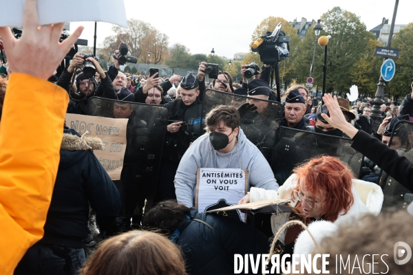 Marche contre l antisemitisme