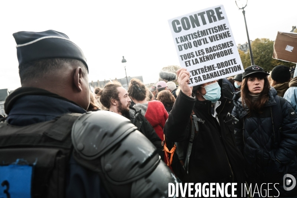 Marche contre l antisemitisme