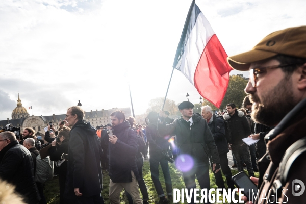 Marche contre l antisemitisme