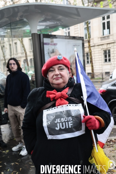 Marche contre l antisemitisme