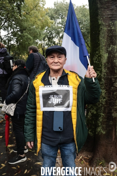 Marche contre l antisemitisme