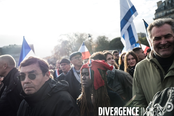 Marche contre l antisemitisme