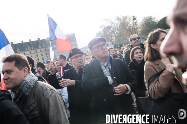 Marche contre l antisemitisme