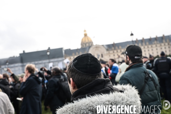 Marche contre l antisemitisme
