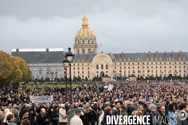 Marche contre l antisemitisme