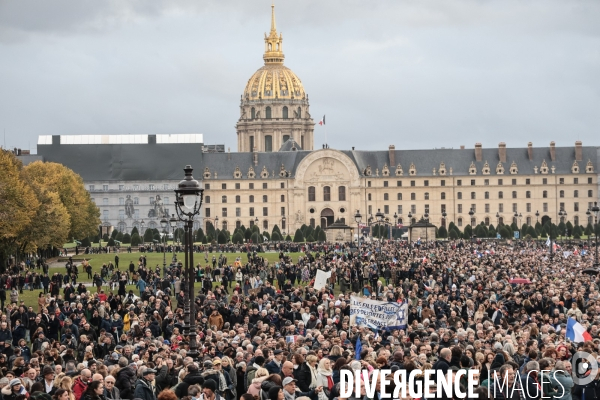 Marche contre l antisemitisme