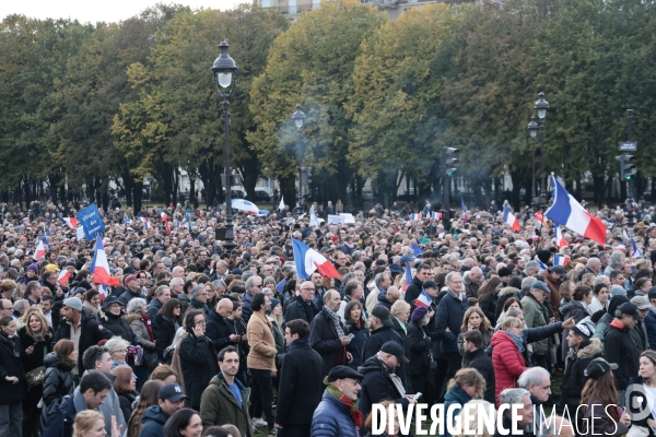 Marche contre l antisemitisme