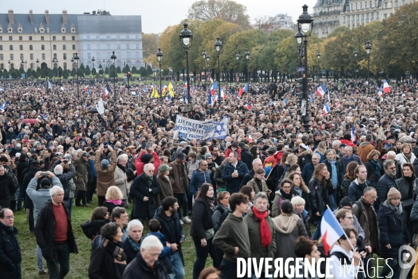 Marche contre l antisemitisme