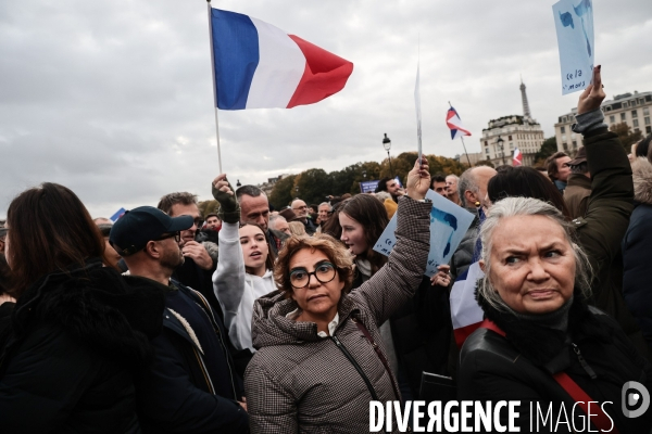 Marche contre l antisemitisme