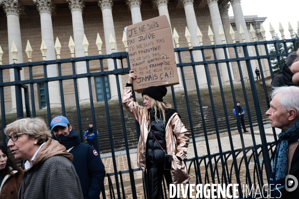 Marche contre l antisemitisme