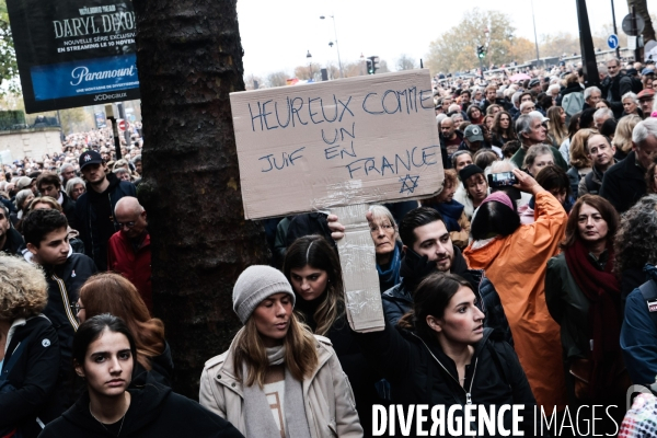 Marche contre l antisemitisme