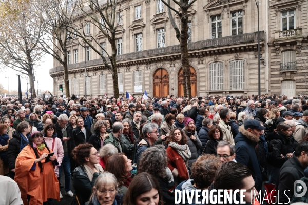 Marche contre l antisemitisme