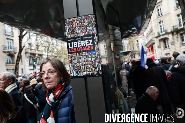 Marche contre l antisemitisme