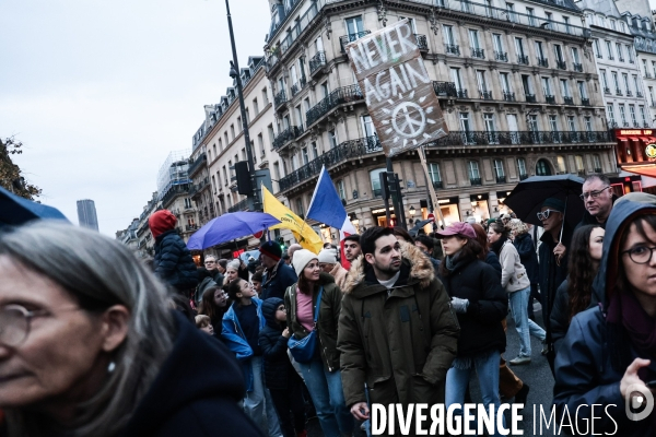Marche contre l antisemitisme