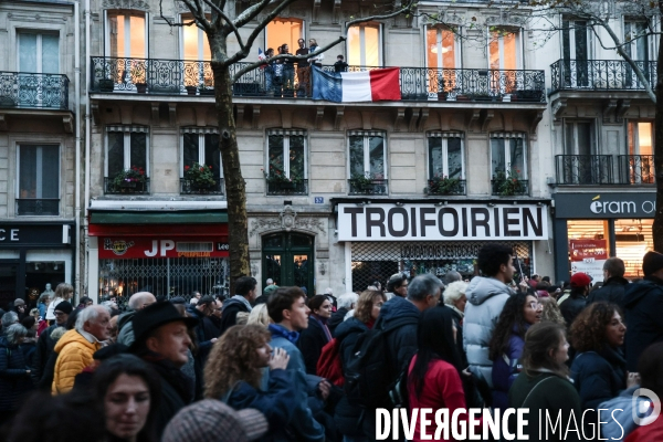Marche contre l antisemitisme
