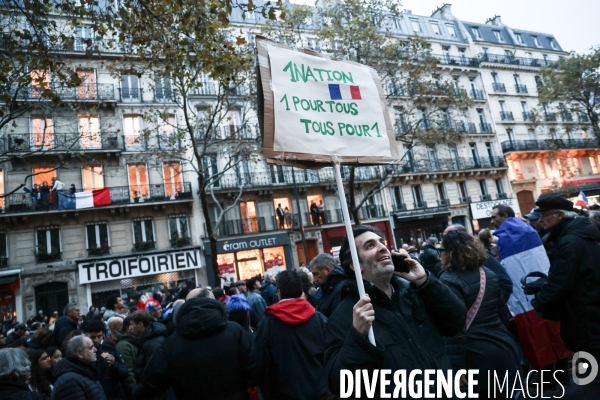 Marche contre l antisemitisme