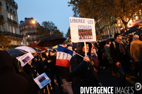 Marche contre l antisemitisme