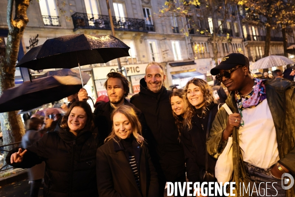 Marche contre l antisemitisme