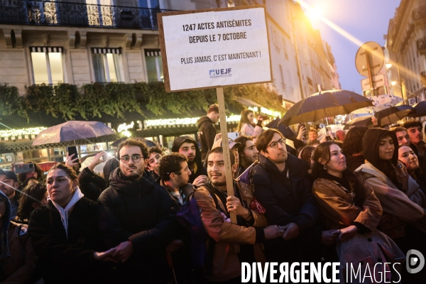 Marche contre l antisemitisme