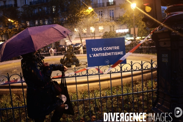 Marche contre l antisemitisme